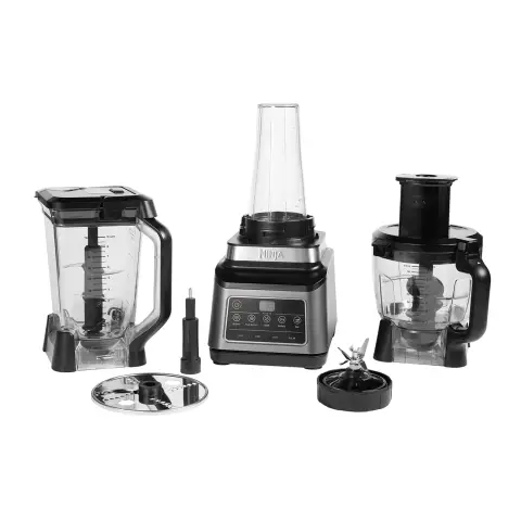 Ninja 3-in-1 Food Processor with Auto-iQ BN800UK