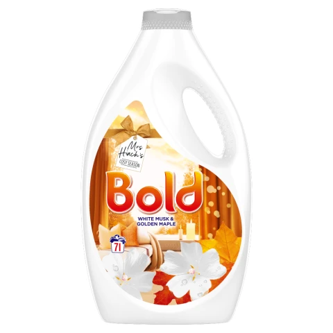 Bold  Cosy Season Edition,  Liquid 71 Washes 2.343l