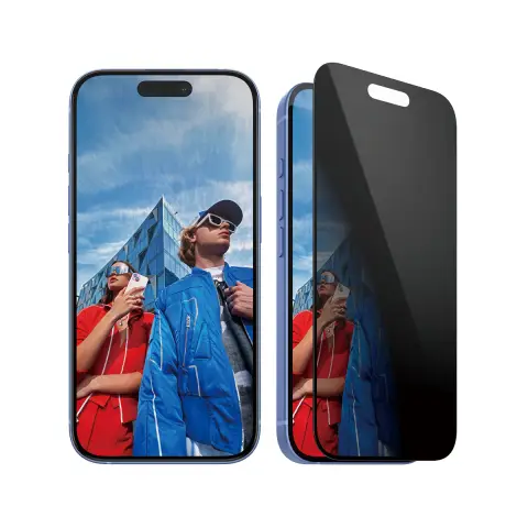  PanzerGlass ® Privacy Screen Protector iPhone 16 | 15 | Ultra-Wide Fit
