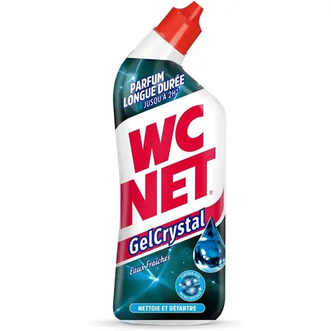 WC NET Gel WC Crystal Eaux Fraîches 750ml