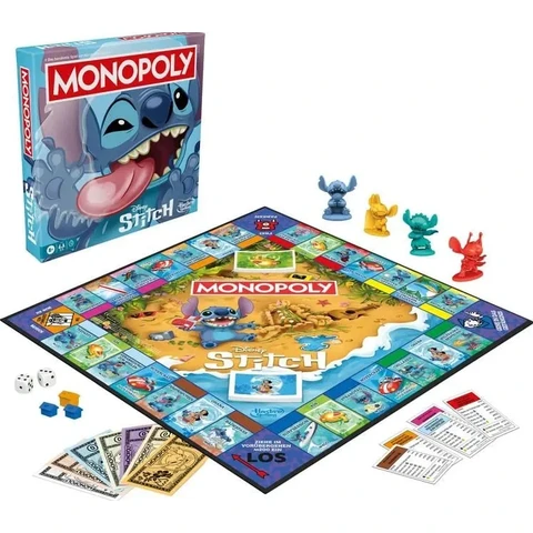 Monopoly Disney Stitch Edition Brettspiel - Deutsche Fassung