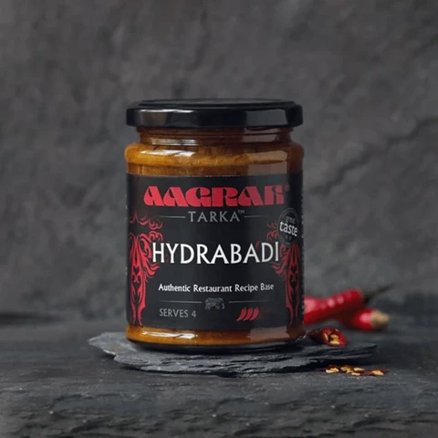 Aagrah Hydrabadi Tarka Sauce 270g