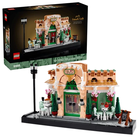 LEGO Iconen 10362 Franse Café