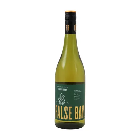 False Bay Kristallijn Chardonnay - 750 ml