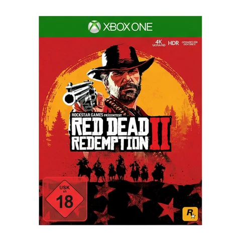 Red Dead Redemption 2 Standard Edition [Xbox One] Disc