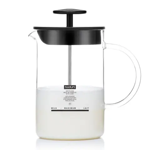 Bodum LATTEO Milk Frother 250ml - Glass