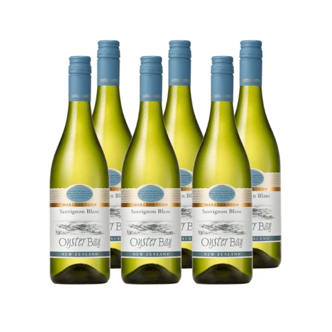 Oyster Bay Marlborough Sauvignon Blanc 6 x 75cl