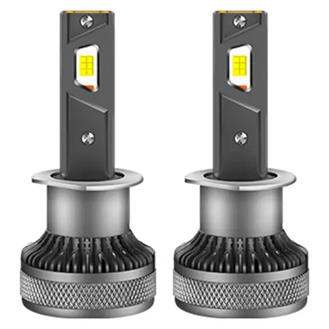 ENdureLite P3 H1 Leuchtmittel 50.000 lm Pures Weiß 6000 K Plug & Play IP68 wasserdicht Nebelscheinwerfer, 2er-Pack