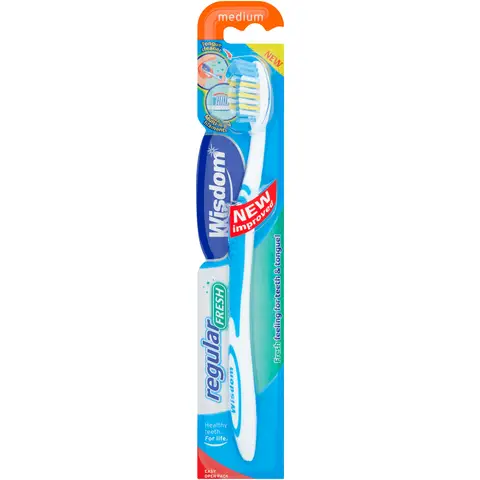 Wisdom Tandenborstel Regular Fresh Medium - 1 stuk