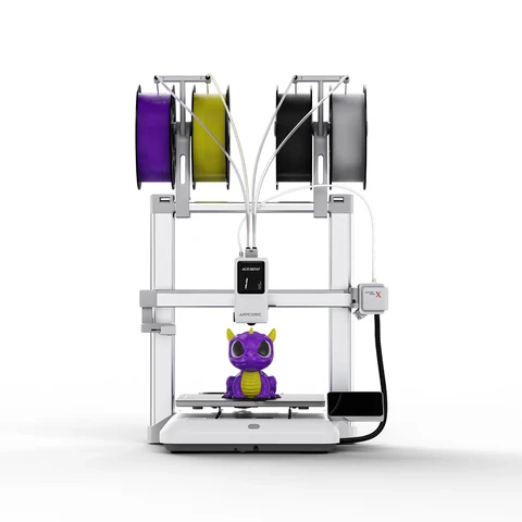 Anycubic Joybuy Version Kobra X Multi-Color 3D Printer, 4-Color Built-in, High-Speed Printing