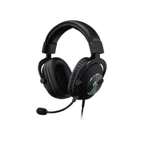 Logitech G PRO X Gaming Headset - black, USB
