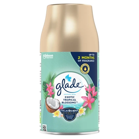 Glade Automatic Spray Air Freshener Refill Tropical Blossoms 269ml