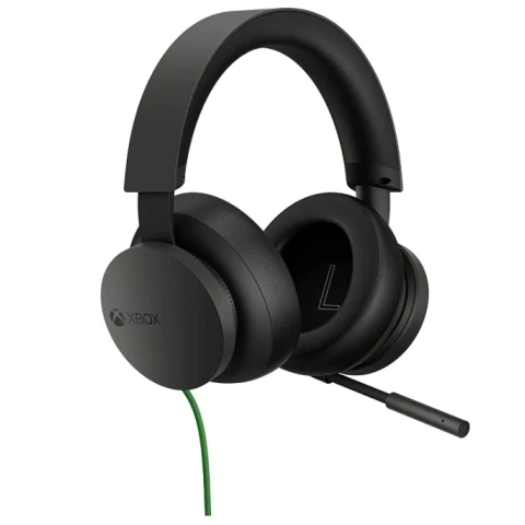 Official Xbox Stereo Wired Gaming Headset - Black