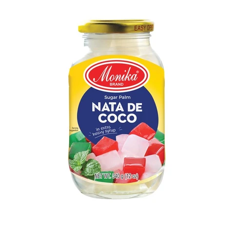 Monika Coconut Gel (Nata De Coco) - White 340g