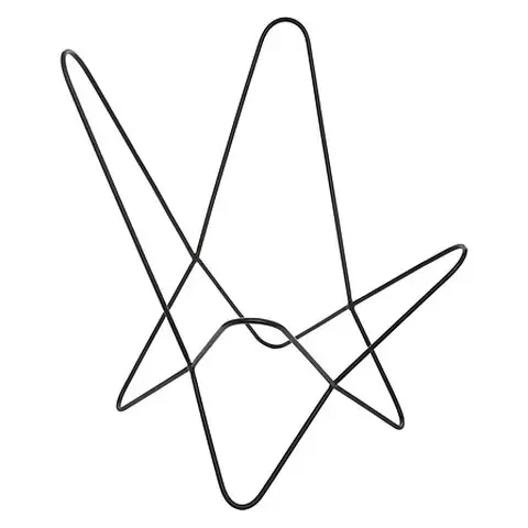 Dario Sesselgestell aus Metall