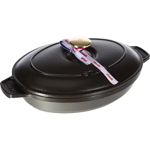 StaubTegame BLK 23x17cm