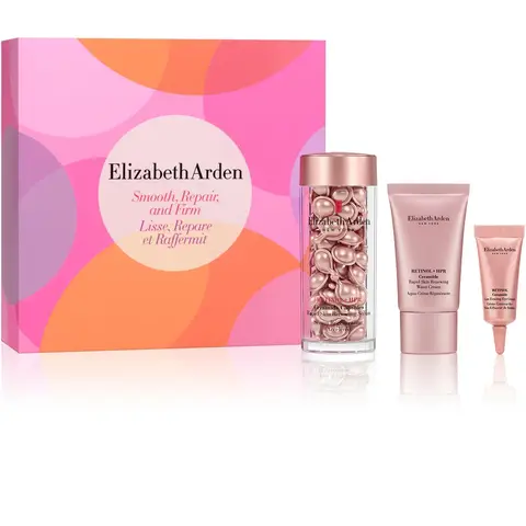 Elizabeth Arden Retinol + HPR Ceramide Geschenkset für perfekte Haut für Damen 60 ml + 15 ml + 5 ml