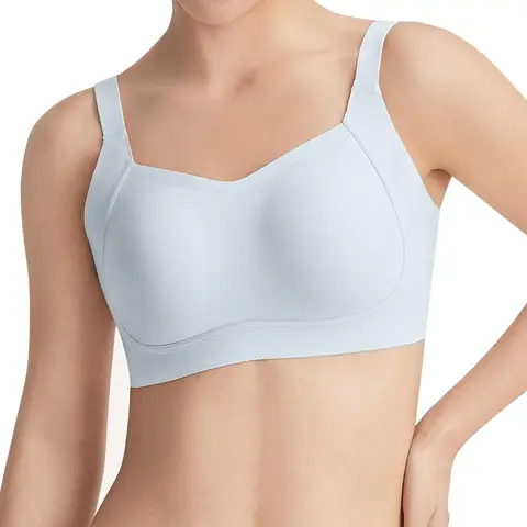 ubras Classic Lift Side Support Bra -, Couple Gift Perfect Gift for woman, Side Support Lingerie - Sea Blue-M, Suitable for Any Season