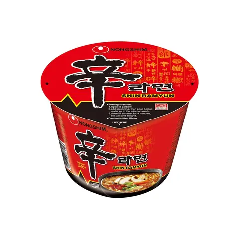 Nongshim Nouilles instantanées Shin Ramyun
