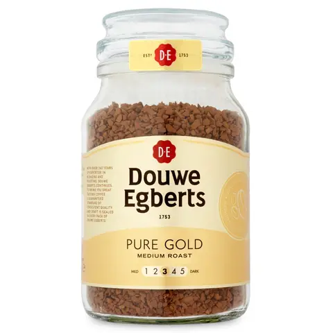 Douwe Egberts Pure Gold Medium Roast 190g
