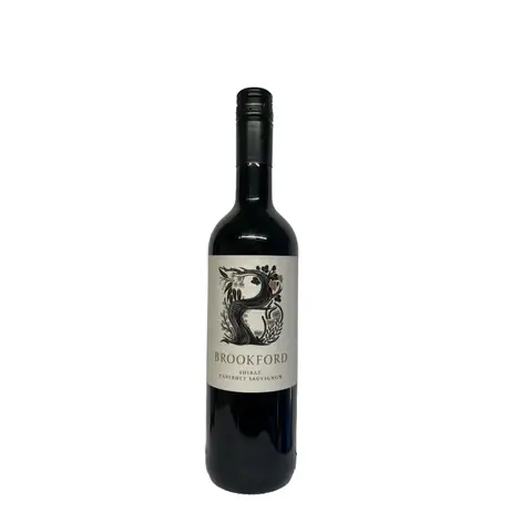 Brookford Shiraz Cabernet Sauvignon, South Eastern Australia 75cl