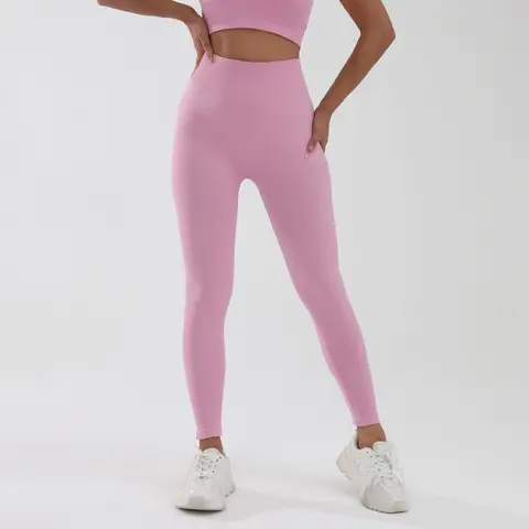 Women's sports trousers Pink S size