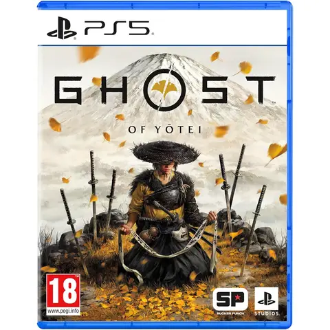 Sony PlayStation Studios Ghost of Yotei Édition Standard PS5 - Jeu vidéo d'action-aventure - Version physique avec CD en français - 1 joueur - PEGI 18