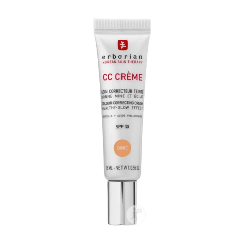 Erborian CC Cream with Centella Asiatica SPF25 – Dore 15mL 