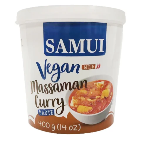 SAMUI Vegan Massaman Curry Paste