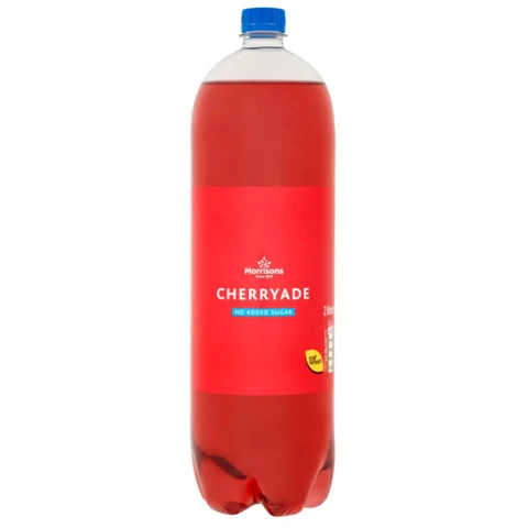 Morrisons No Added Sugar Cherryade 2 L