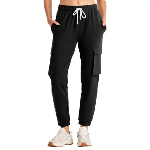 SPECIAL MAGIC Womens Sweatpants 0019 BlackS