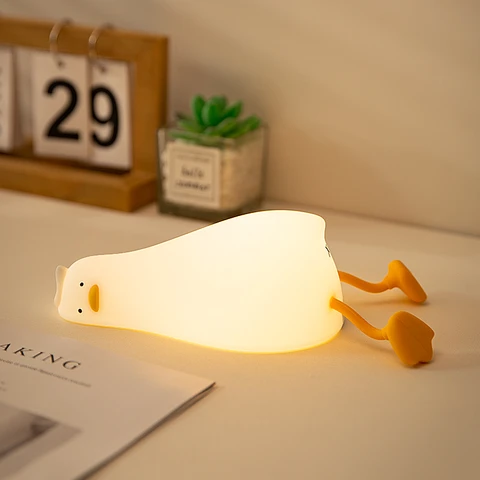 VIVREAL 1200mAh night light lying duck type k-1096 , New Year Sale , Top gift picks