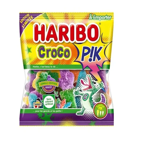 Bonbons Croco pik Haribo 120g