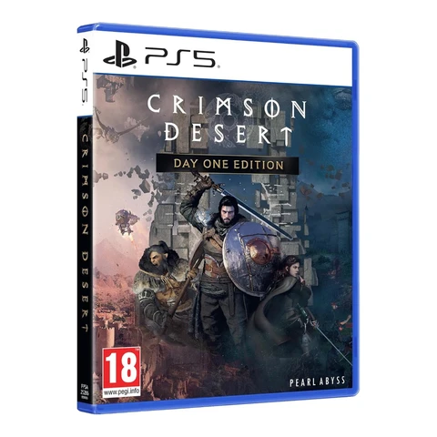Crimson Desert - Édition Day One - PS5 - Version Française