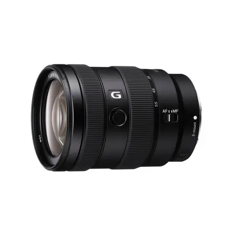 Sony E 16-55mm f/2.8 G objectief (SEL1655G) 