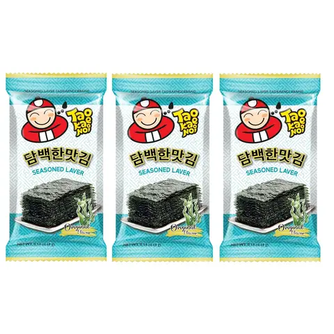 Small Boss Gekruide Nori Origineel 4 g x 3-pack