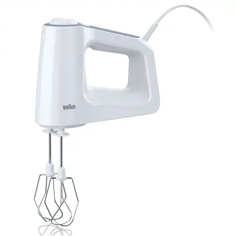 Braun MultiMix 3 HM3100WH - Handmixer - wit
