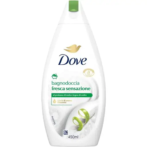 Dove Fresh Douchegel 450 ml