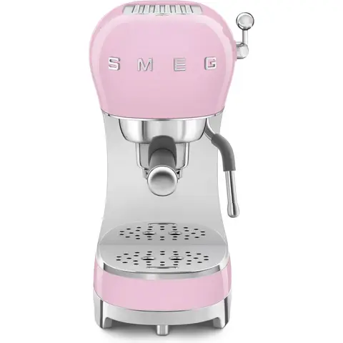 SMEG Espressoapparaat ECF02PKEU, Cadillac Roze