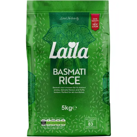 Laila Basmati Rice 5Kg