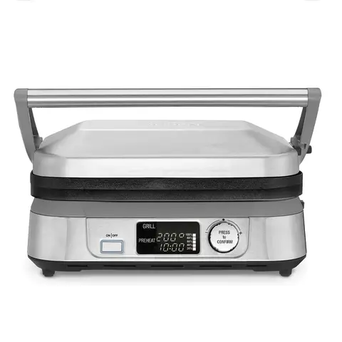Cuisinart® GR5E Grille portable de contact 6-en-1 