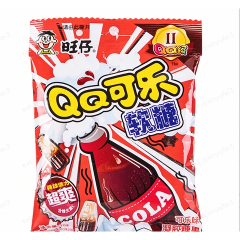 WANT WANT QQ Gummy Cola Flavour 70g