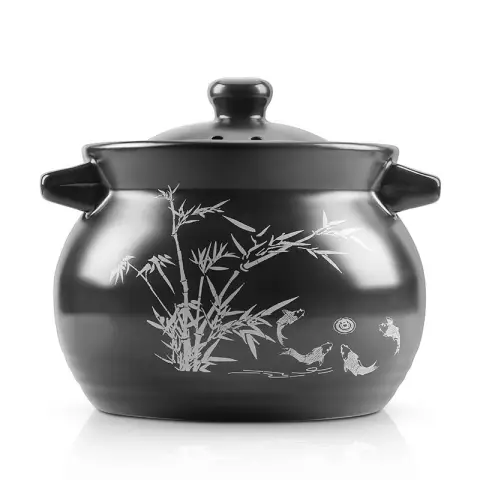 Cocotte à soupe en céramique résistante aux hautes températures