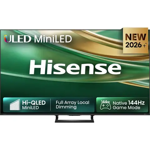 Hisense 75E8S 75 Zoll MiniLED 4K Smart-TV – 144 Hz, QLED, Dolby Vision, VIDAA OS, VRR & ALLM