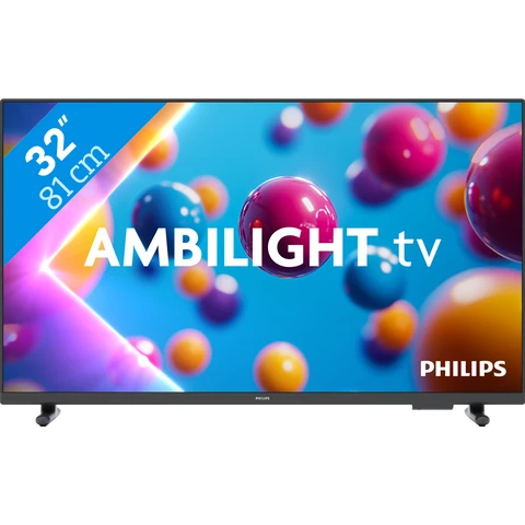 Philips 32PFS6900 HD LED Smart TV - 32 Zoll Display mit Pixel Plus, Titan OS Plattform und Dolby Digital Sound - Kompatibel mit Alexa und Google Sprachassistent