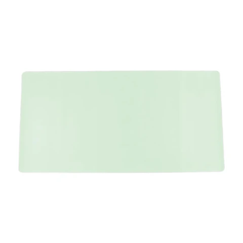 Deflecto PVC Desk Mat 80x40cm Pink/Green