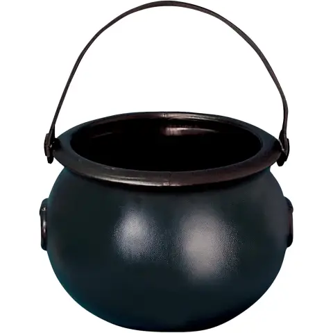 Witch's Halloween Trick or Treat Cauldron