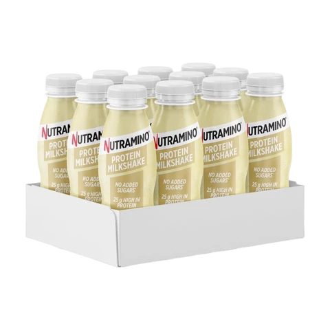 Nutramino Nutra-GO Shake 12 x 330 ml Vanille