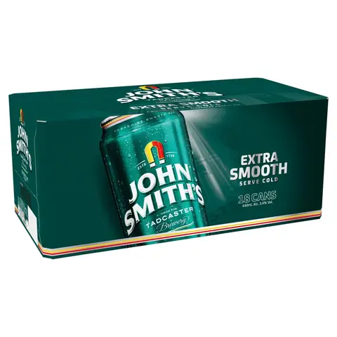 John Smith's Extra Smooth 18 X 440ml