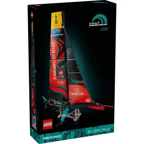 LEGO Technic Emirates Team New Zealand AC75 Yacht bouwset - 42174, 962 stuks